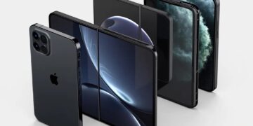 آیفون تاشوی اپل با نمایشگر اختصاصی سامسونگ عرضه می‌شود