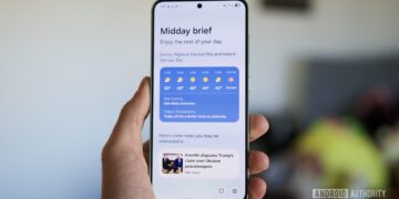 قابلیت جدید «پخش صوتی خلاصه روز» در رابط کاربری One UI 8 سامسونگ در راه است