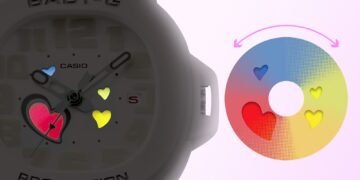 رونمایی از ساعت جدید کاسیو G-Shock با قابلیت تغییر رنگ