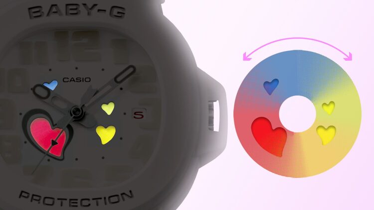 رونمایی از ساعت جدید کاسیو G-Shock با قابلیت تغییر رنگ