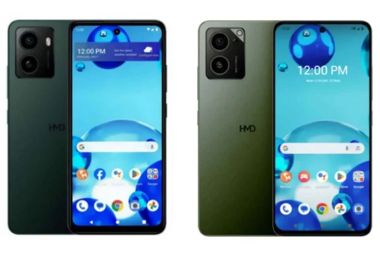 HMD Vibe 2 با نمایشگر OLED، دوربین ۵۰ مگاپیکسلی و Android 15 در راه است