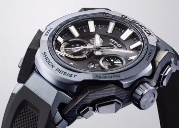 کاسیو از ساعت‌های سری G-Shock MTG-B4000 با طراحی مبتنی بر هوش مصنوعی رونمایی کرد