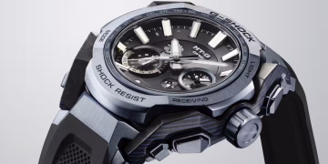 کاسیو از ساعت‌های سری G-Shock MTG-B4000 با طراحی مبتنی بر هوش مصنوعی رونمایی کرد