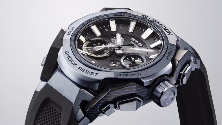 کاسیو از ساعت‌های سری G-Shock MTG-B4000 با طراحی مبتنی بر هوش مصنوعی رونمایی کرد