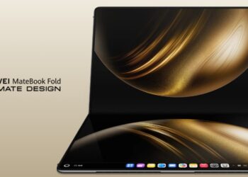 هواوی نخستین لپ‌تاپ تاشوی خود را با نام MateBook Fold Ultimate Design معرفی کرد