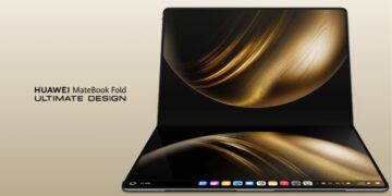 هواوی نخستین لپ‌تاپ تاشوی خود را با نام MateBook Fold Ultimate Design معرفی کرد