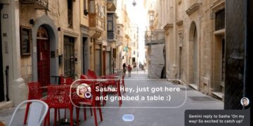 عینک هوشمند Project Aura؛ بازگشت گوگل به دنیای عینک‌های واقعیت ترکیبی