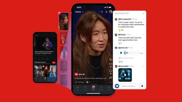 ورود TED به دنیای ویدیوهای کوتاه با «TED Shorts»