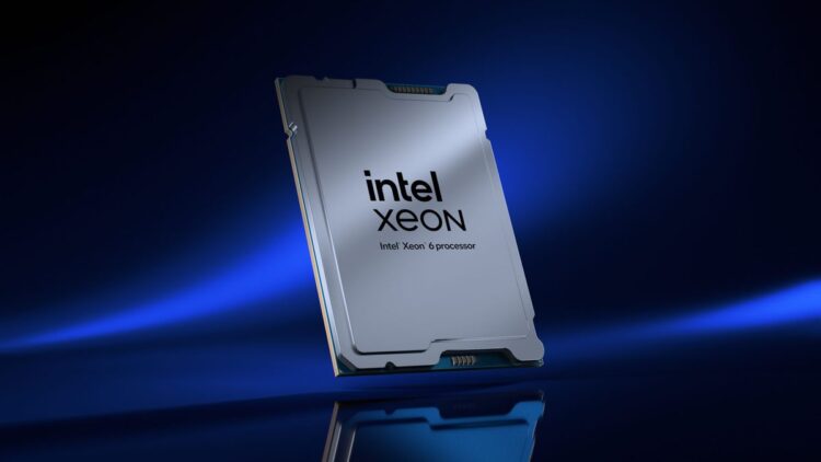 اینتل از سه پردازنده جدید Xeon 6 P-Core رونمایی کرد