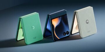 موتورولا Razr 60 با نمایشگر تاشو، لولای تیتانیومی و دوربین ۵۰ مگاپیکسلی در هند معرفی شد