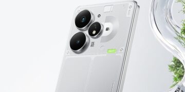 ریلمی Neo 7 Turbo طراحی شفاف آینده‌نگر و قدرت پرچمدار زیر ۳۰۰ دلار را ارائه می‌دهد