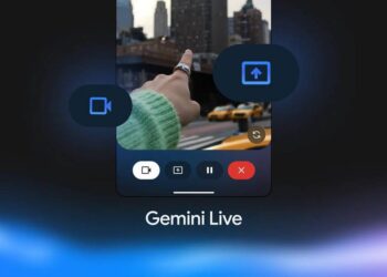 احتمال اضافه شدن قابلیت جستجوی زنده Gemini Live به حالت AI Mode در اپلیکیشن گوگل