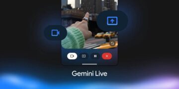 احتمال اضافه شدن قابلیت جستجوی زنده Gemini Live به حالت AI Mode در اپلیکیشن گوگل
