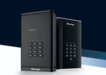 هارد دیسک رمزنگاری‌شده ۲۶ ترابایتی iStorage