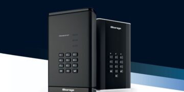 هارد دیسک رمزنگاری‌شده ۲۶ ترابایتی iStorage