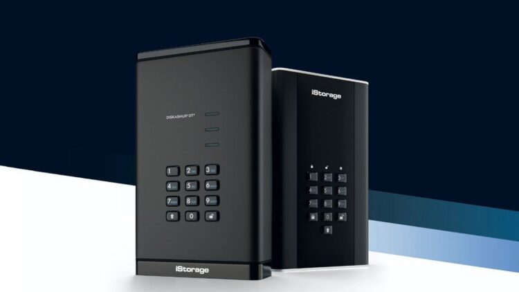 هارد دیسک رمزنگاری‌شده ۲۶ ترابایتی iStorage