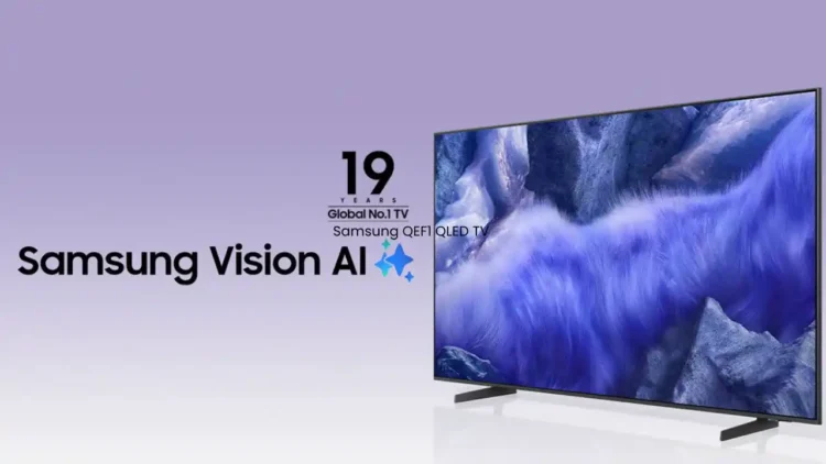 سامسونگ از تلویزیون‌های هوشمند QLED و Crystal 4K جدید خود در هند رونمایی کرد