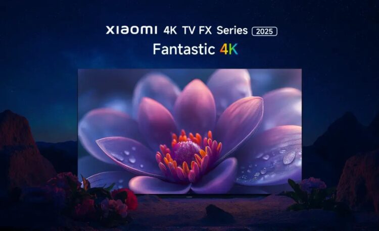 تلویزیون‌های سری Xiaomi QLED FX Pro 2025 با ریموت Alexa، HDR10+ و Game Booster رسماً معرفی شدند