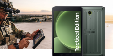 سامسونگ از نسخه تاکتیکی تبلت گلکسی تب Active5 برای عملیات نظامی محرمانه رونمایی کرد