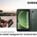 سامسونگ از نسخه تاکتیکی تبلت گلکسی تب Active5 برای عملیات نظامی محرمانه رونمایی کرد