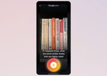 گوگل در حال توسعه قابلیت Live برای حالت AI در Google Lens است