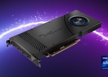 اینتل کارت‌های گرافیک حرفه‌ای Arc Battlemage را در Computex معرفی کرد
