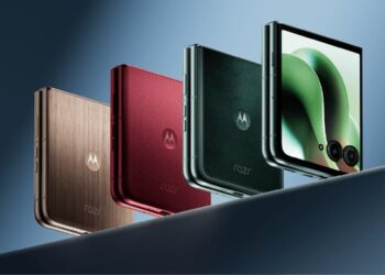 موتورولا از گوشی تاشوی پرچم‌دار Razr 60 Ultra با Snapdragon 8 Elite در هند رونمایی کرد