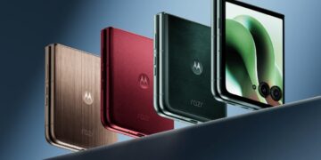 موتورولا از گوشی تاشوی پرچم‌دار Razr 60 Ultra با Snapdragon 8 Elite در هند رونمایی کرد