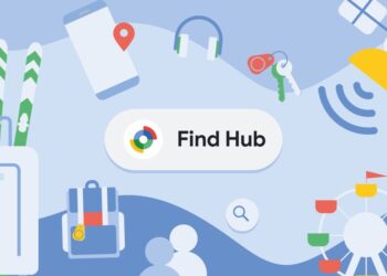 گوگل با افزودن UWB و تغییر نام اپلیکیشن به Find Hub به رقابت با اپل وارد می‌شود
