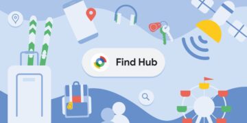 گوگل با افزودن UWB و تغییر نام اپلیکیشن به Find Hub به رقابت با اپل وارد می‌شود