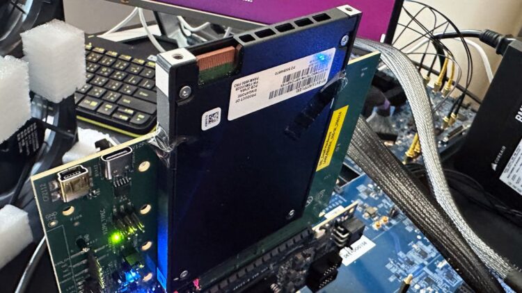 رونمایی مایکرون از سریع‌ترین SSD جهان با رابط PCIe 6.0 در کامپیوتکس ۲۰۲۵