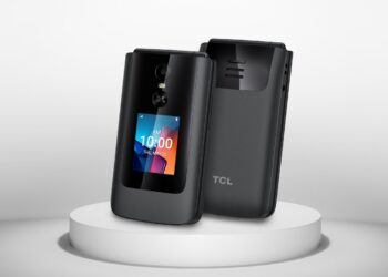 TCL گوشی تاشوی Flip 4 را با پشتیبانی از 5G و طراحی کلاسیک صدفی عرضه کرد