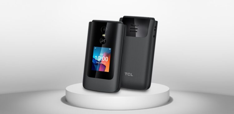 TCL گوشی تاشوی Flip 4 را با پشتیبانی از 5G و طراحی کلاسیک صدفی عرضه کرد