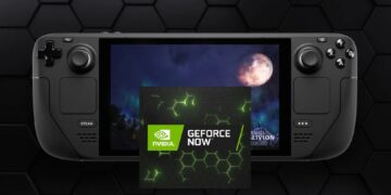 اپلیکیشن بومی GeForce Now برای Steam Deck با ارتقای چشمگیر کیفیت بصری عرضه شد