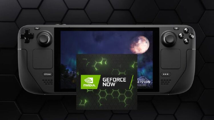 اپلیکیشن بومی GeForce Now برای Steam Deck با ارتقای چشمگیر کیفیت بصری عرضه شد
