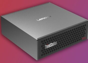 لنوو ایستگاه کاری هوش مصنوعی ThinkStation PGX را با قدرت سخت‌افزاری چشمگیر معرفی کرد