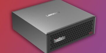 لنوو ایستگاه کاری هوش مصنوعی ThinkStation PGX را با قدرت سخت‌افزاری چشمگیر معرفی کرد