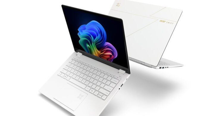 لپ‌تاپ Swift Edge ایسر با وزن کمتر از مک‌بوک ایر معرفی شد