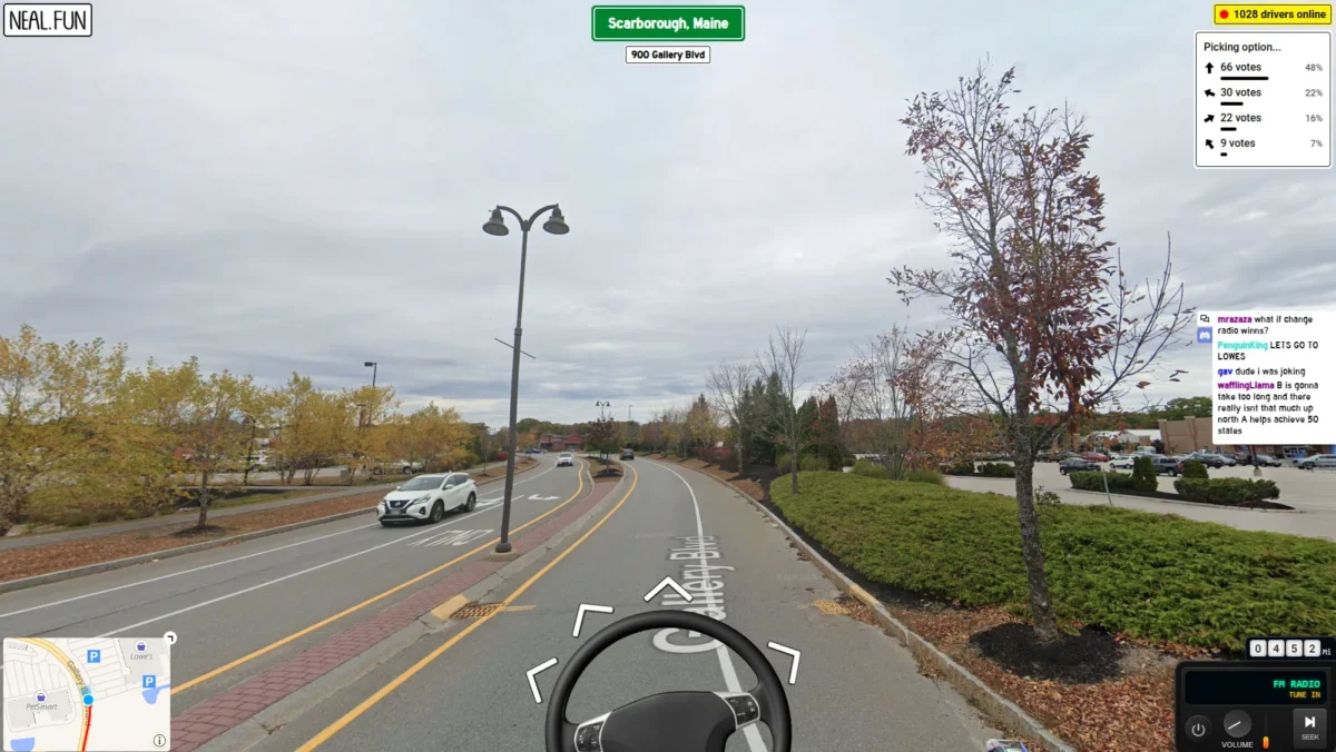 سفر جادهای مجازی با Google Street View