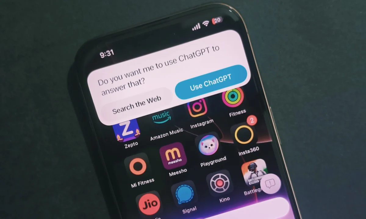 پل اقدام به یکپارچهسازی ChatGPT با پلتفرم Apple Intelligence در آیفونها کرده