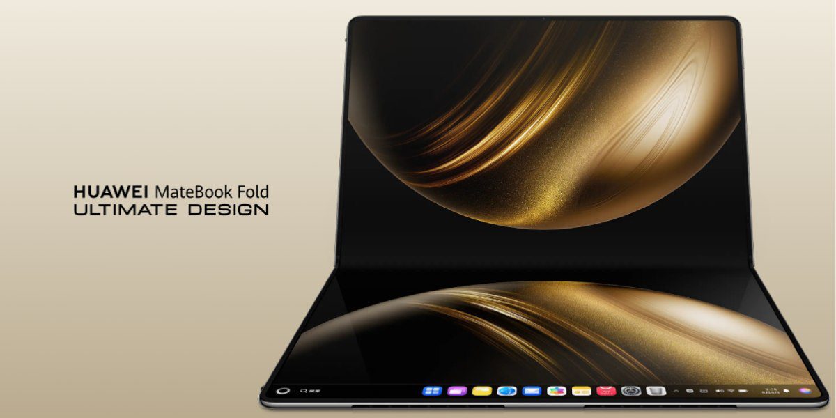 هوآوی با معرفی MateBook Fold Ultimate Design