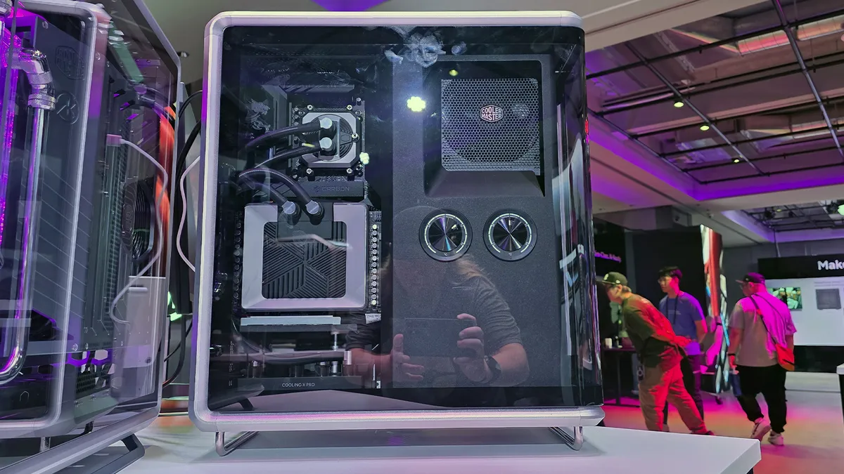 معرفی سیستم قدرتمند Cooling X Pro با رادیاتور عظیم