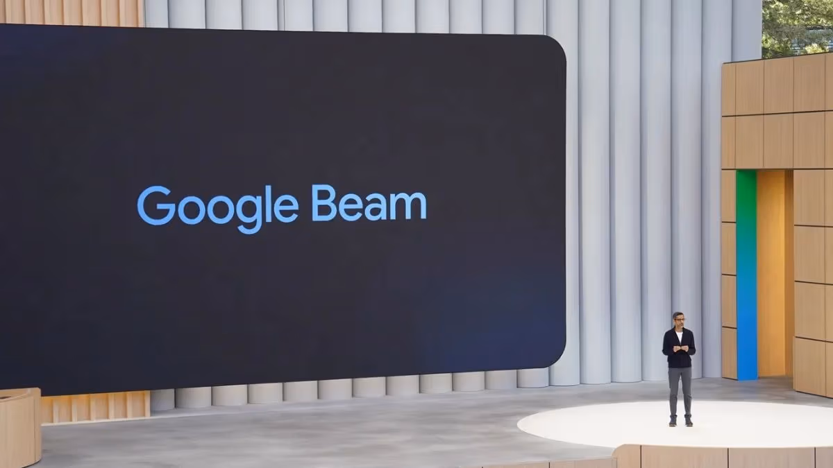پلتفرم جدید و پیشرفتهٔ ویدئوکنفرانس سهبعدی گوگل با نام «Google Beam»