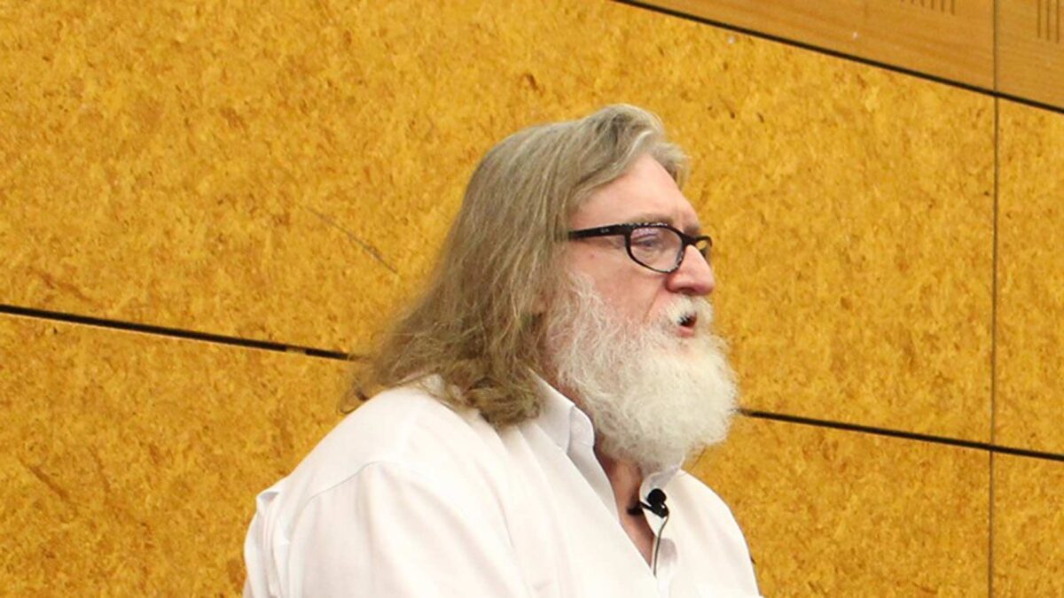 گیب نیوئل، همبنیانگذار و مدیرعامل Valve