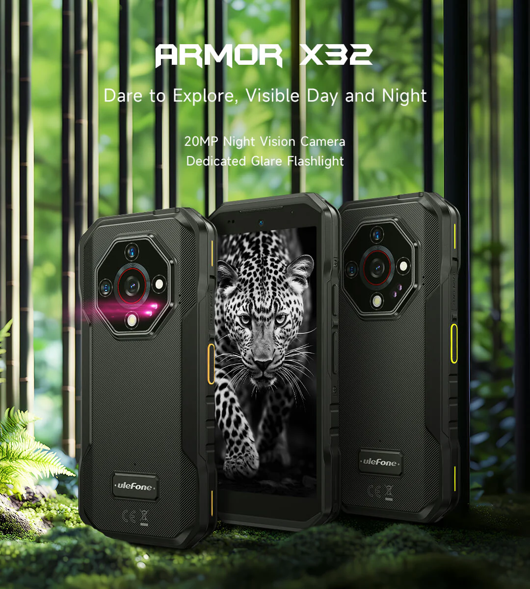 گوشی Ulefone Armor X32