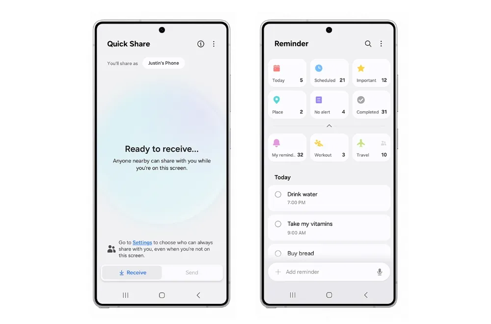 بتای One UI 8 برای سری گلکسی S25