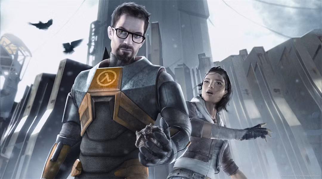 پایان بازی Half-Life