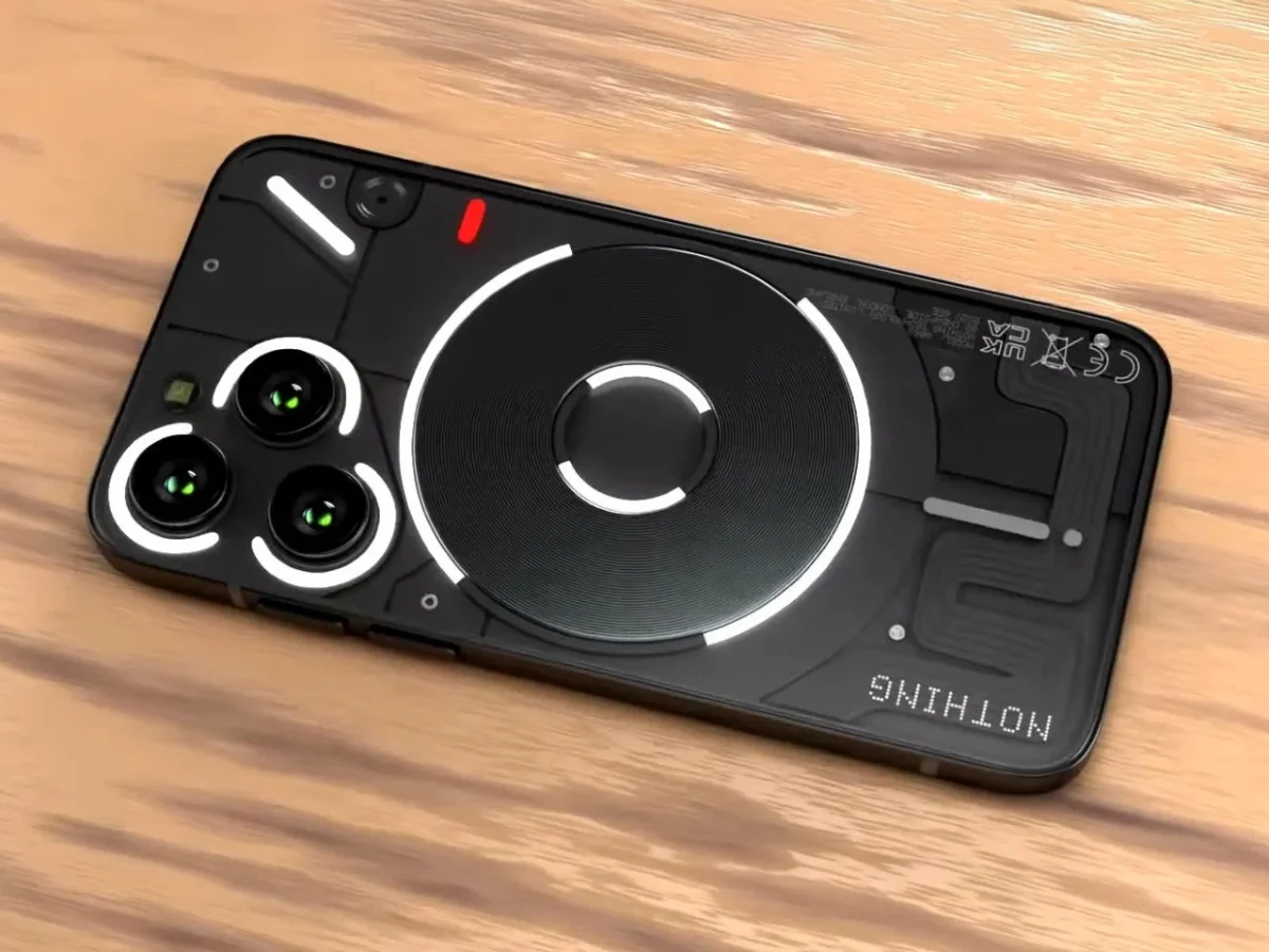 حذف Glyph Interface ناتینگ فون ۳