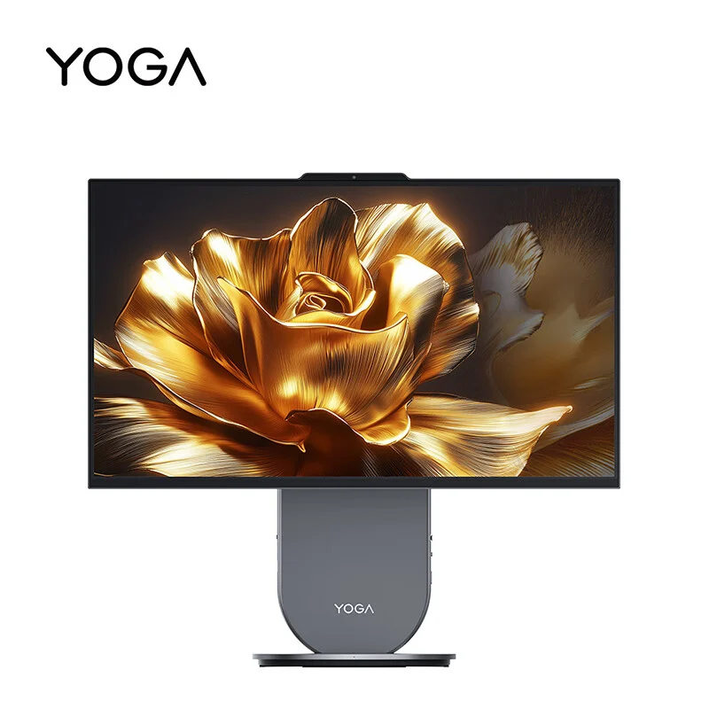 کامپیوتر جدید Yoga 27 به نمایشگر ۲۷ اینچی PureSight