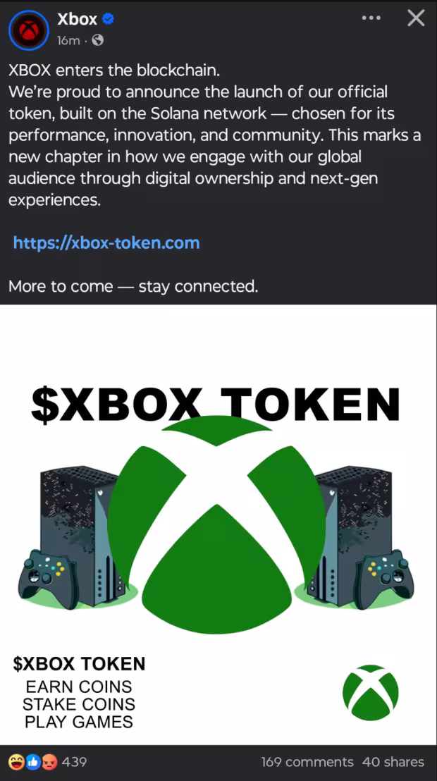 هک حسابهای رسمی Xbox